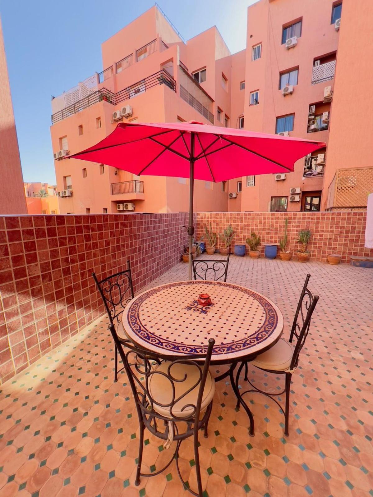Appartement Dino Marrakesh Bagian luar foto