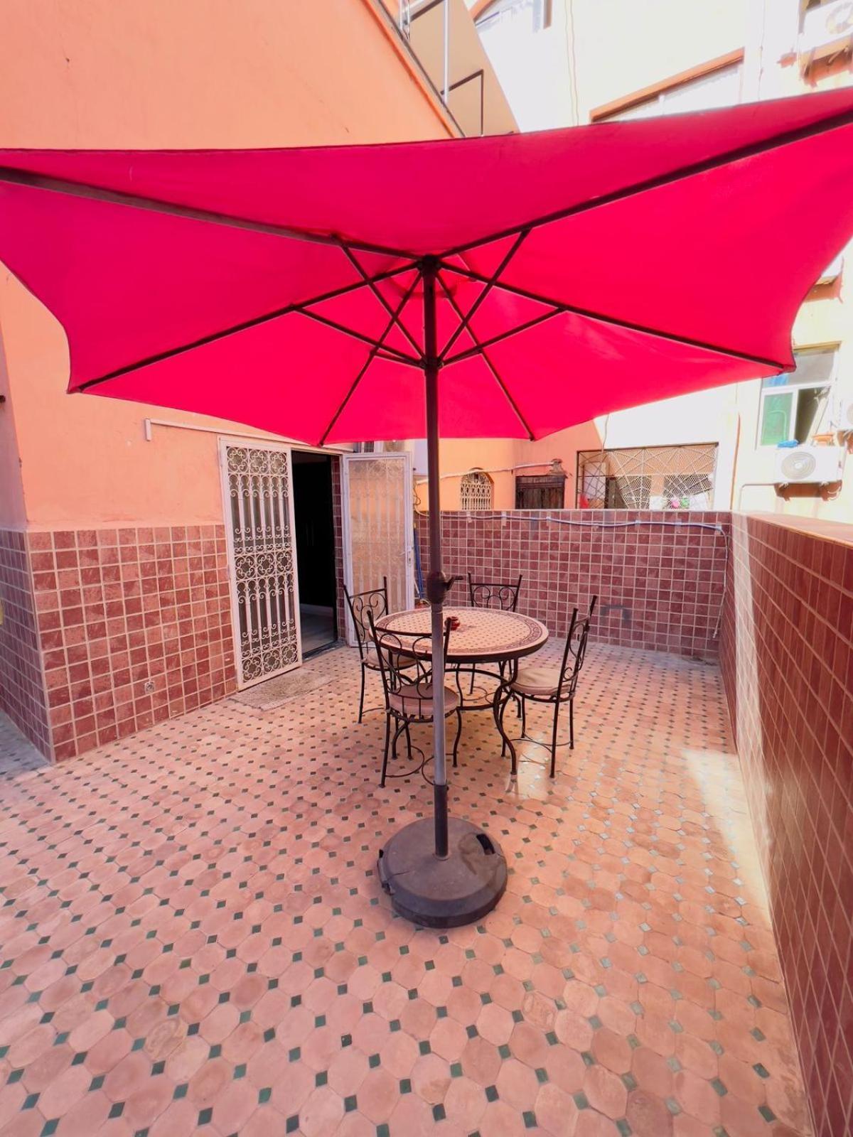 Appartement Dino Marrakesh Bagian luar foto