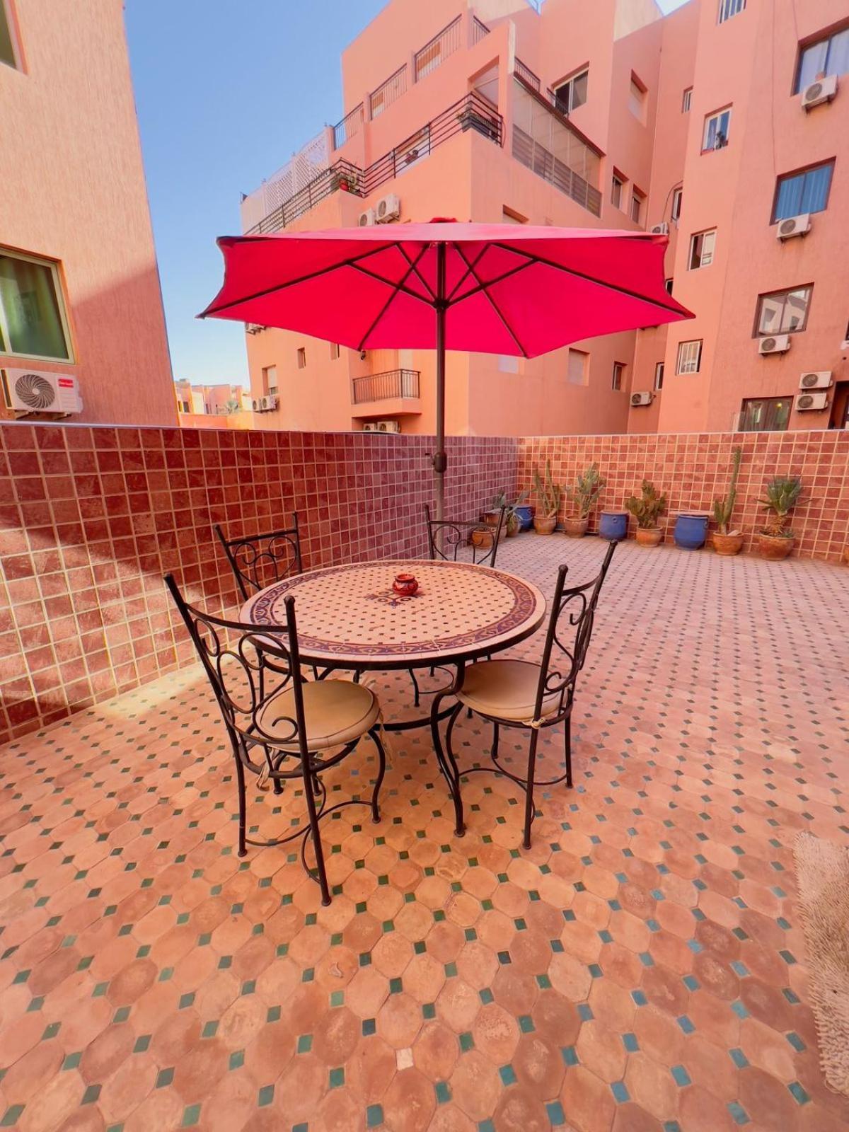 Appartement Dino Marrakesh Bagian luar foto