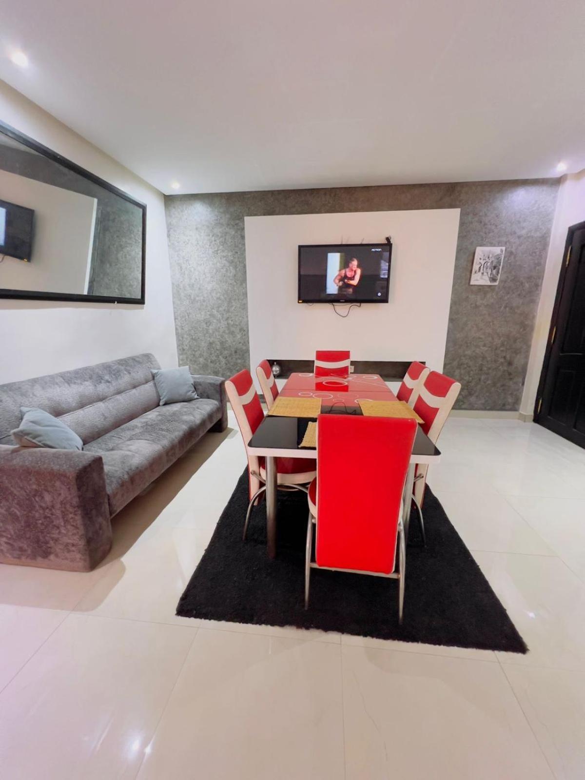 Appartement Dino Marrakesh Bagian luar foto