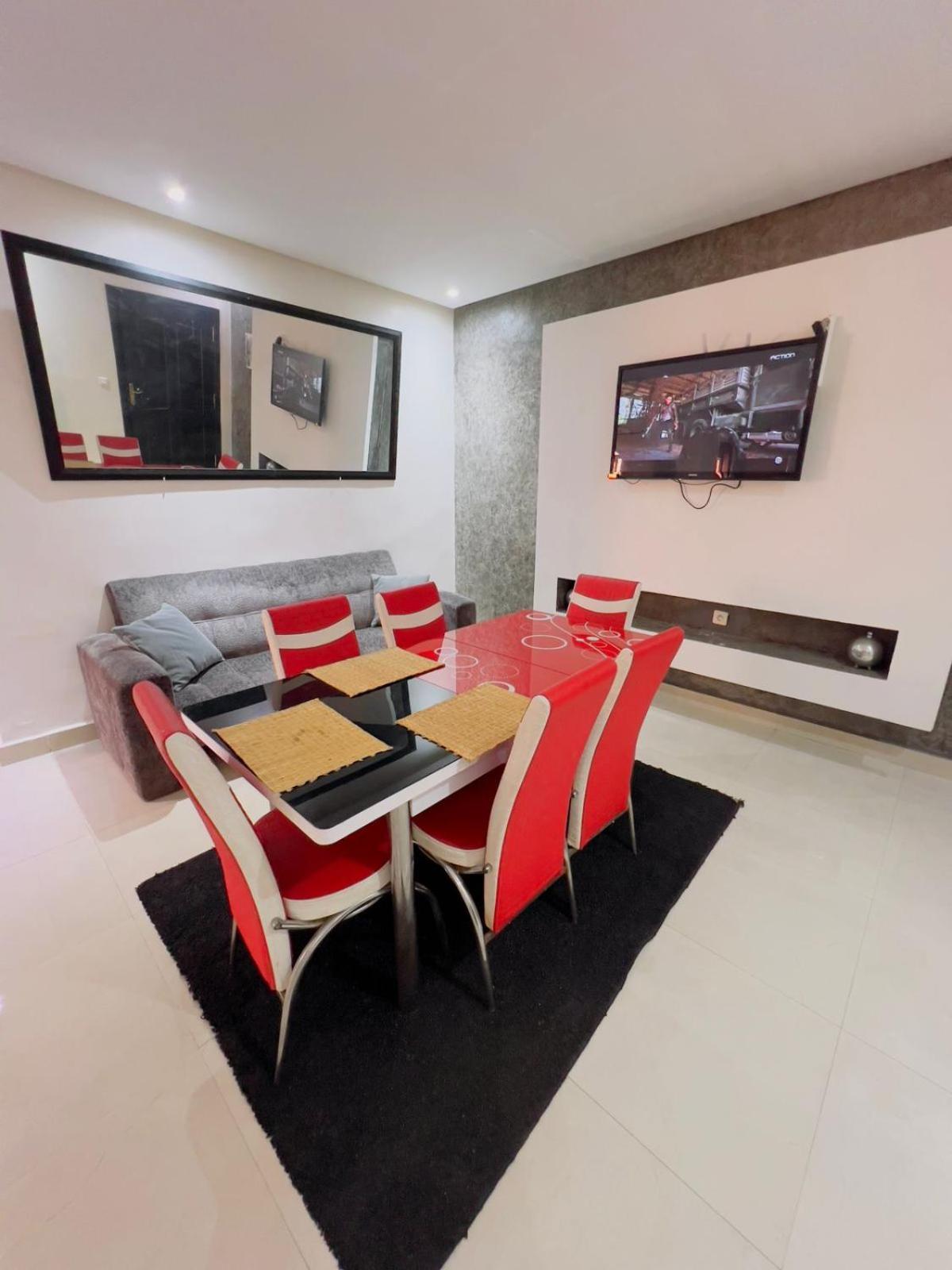 Appartement Dino Marrakesh Bagian luar foto